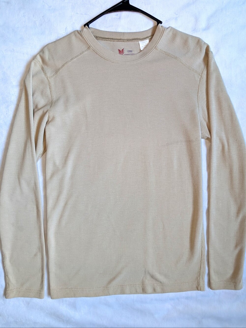 Drifire Flame Resistant FR Long Sleeve Thermal Shirt Tan Mens Small